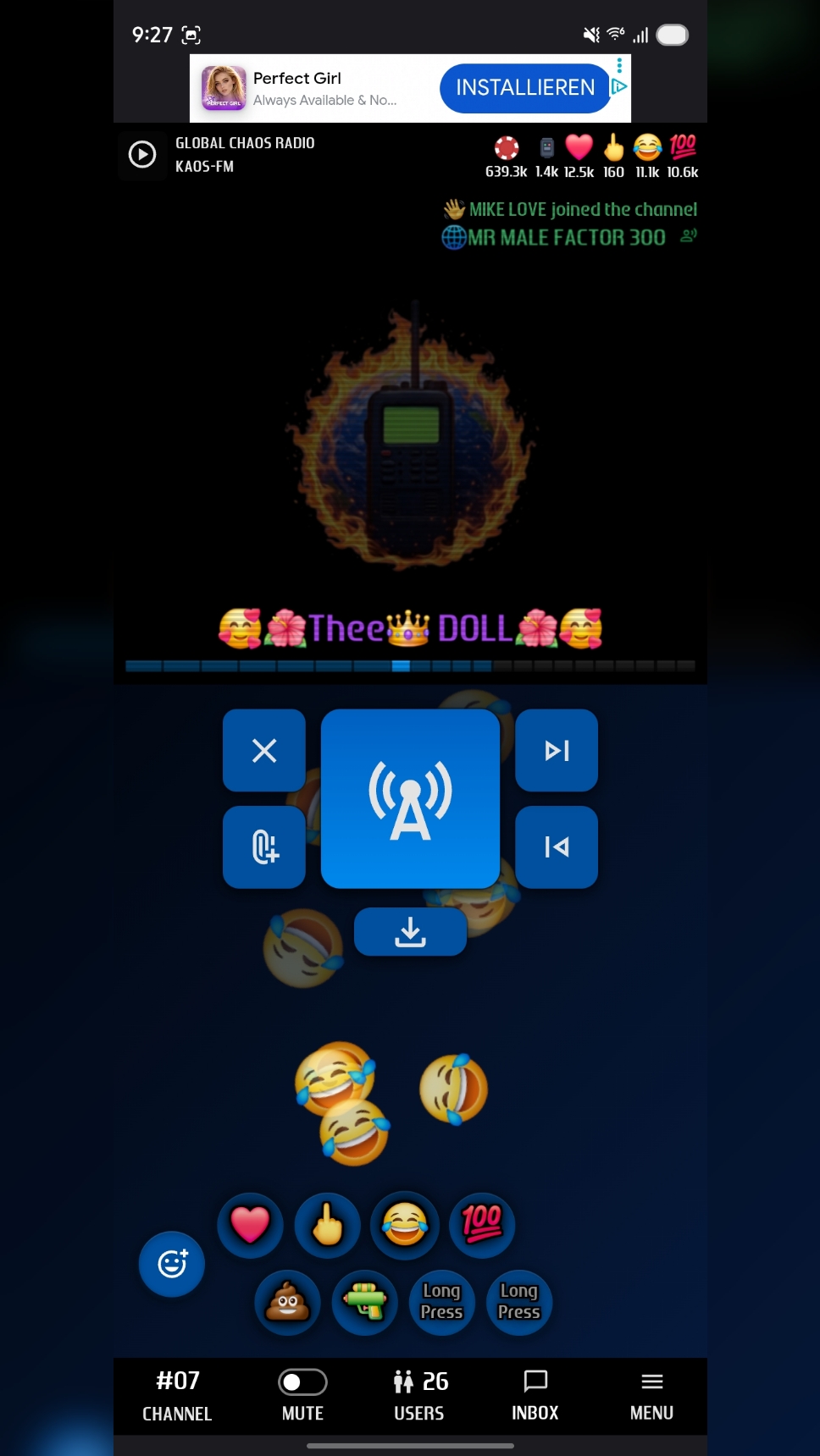 CB Radio Screenshot 1