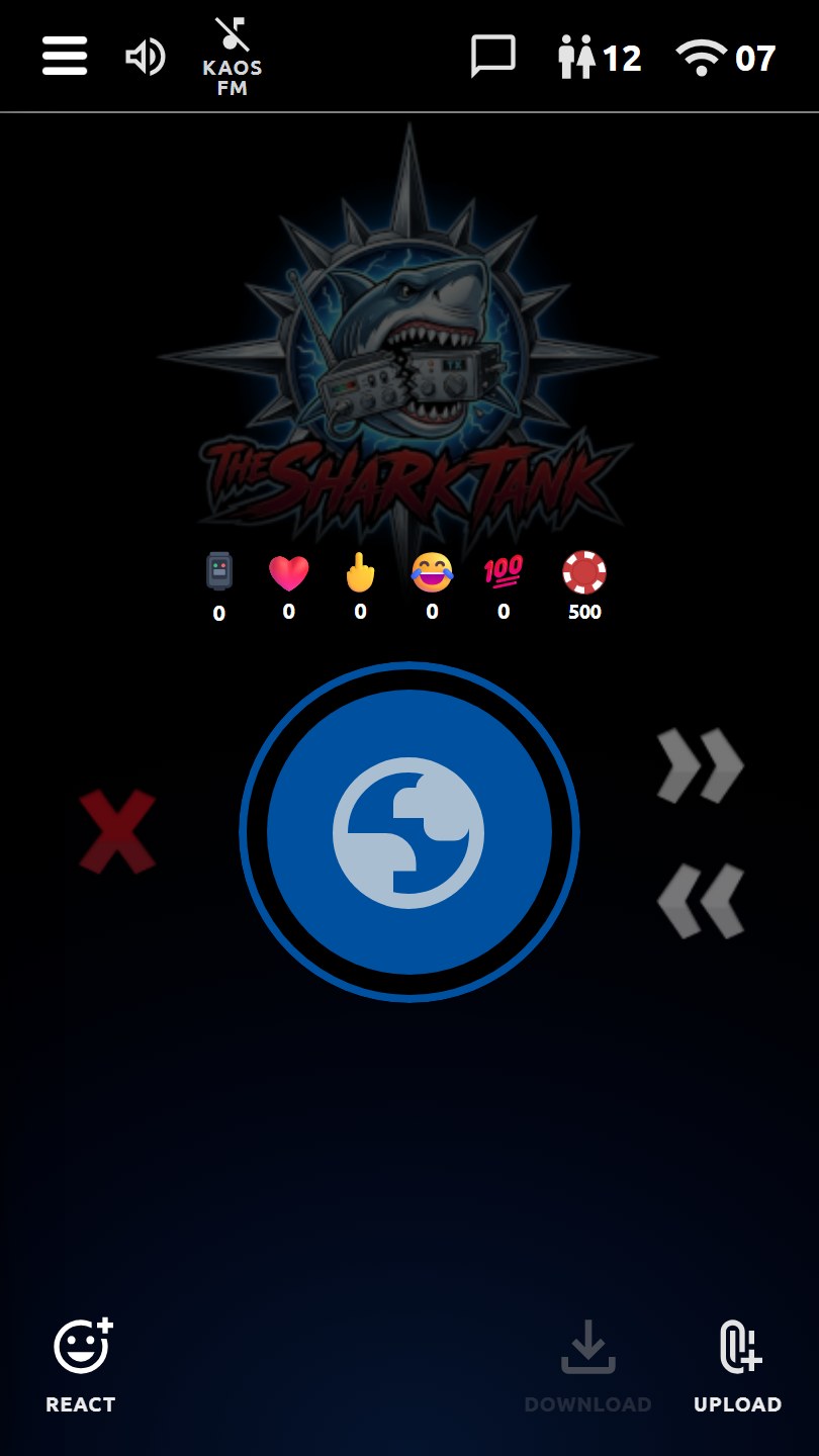 Main talk HUD