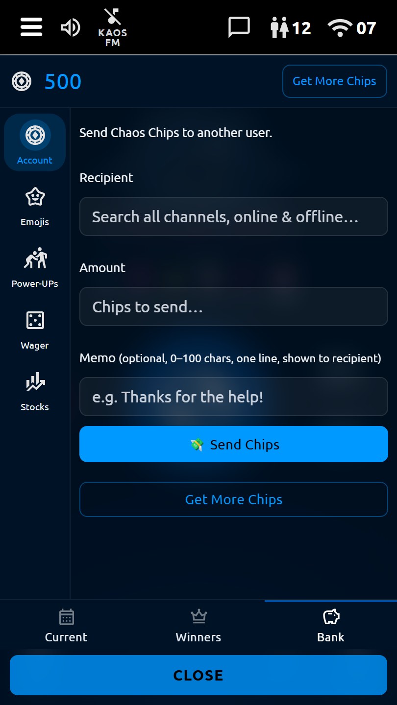 Chaos Bank