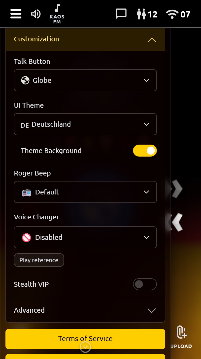 Customization