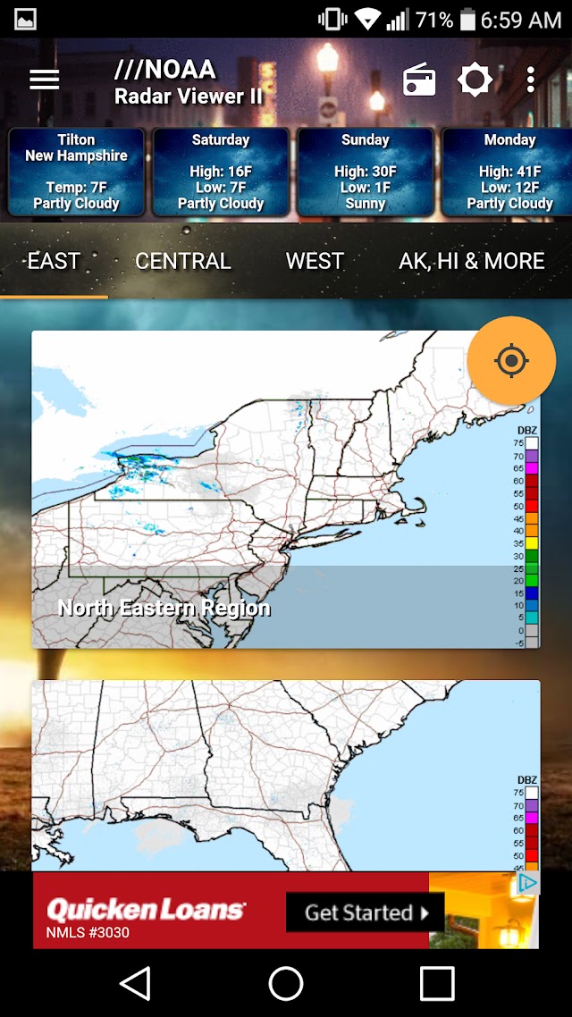 NOAA Radar Viewer Classic (Free) screenshot 2