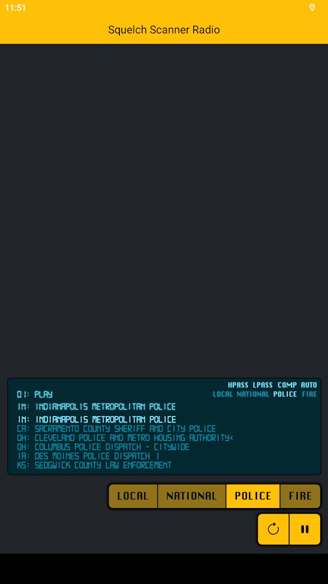 Squelch Scanner Radio screenshot 5