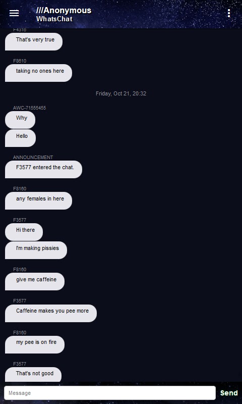 Stranger Chat (Like Omegle & Chat Roulette) screenshot 1