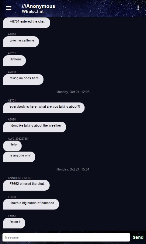 Stranger Chat (Like Omegle & Chat Roulette) screenshot 2