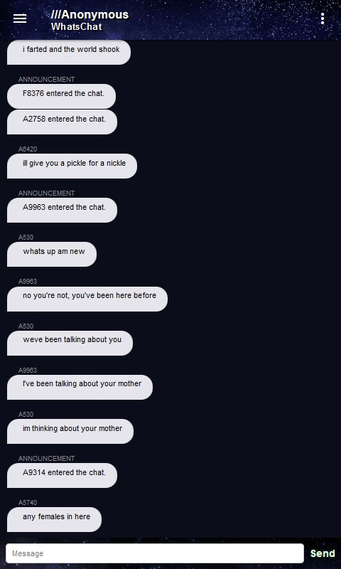 Stranger Chat (Like Omegle & Chat Roulette) screenshot 3