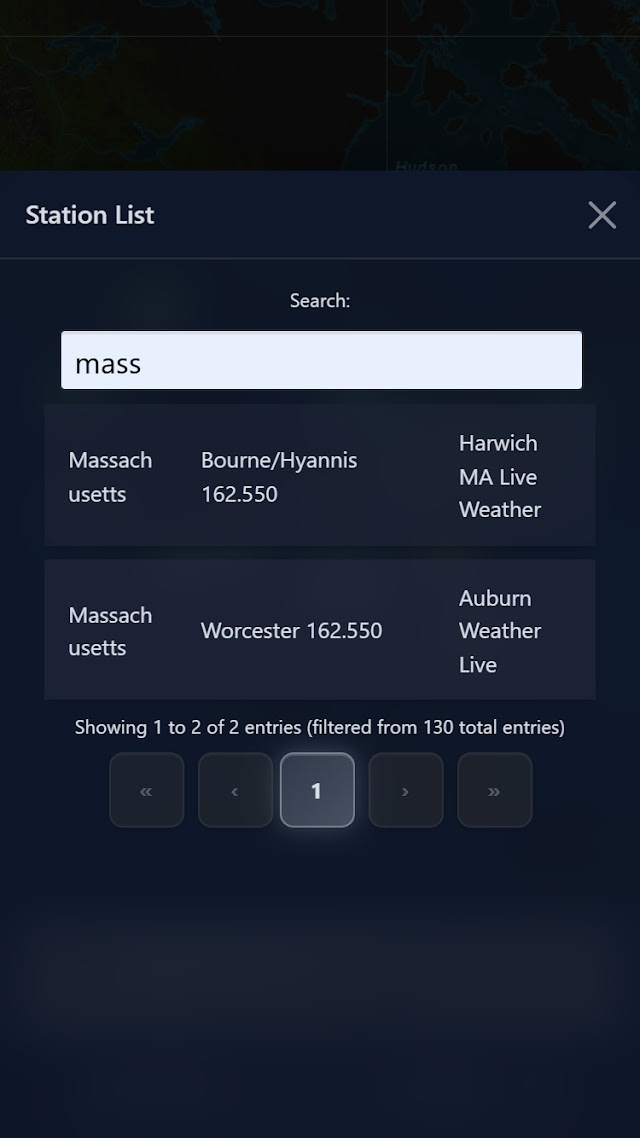 Weather Radio Machine screenshot 3