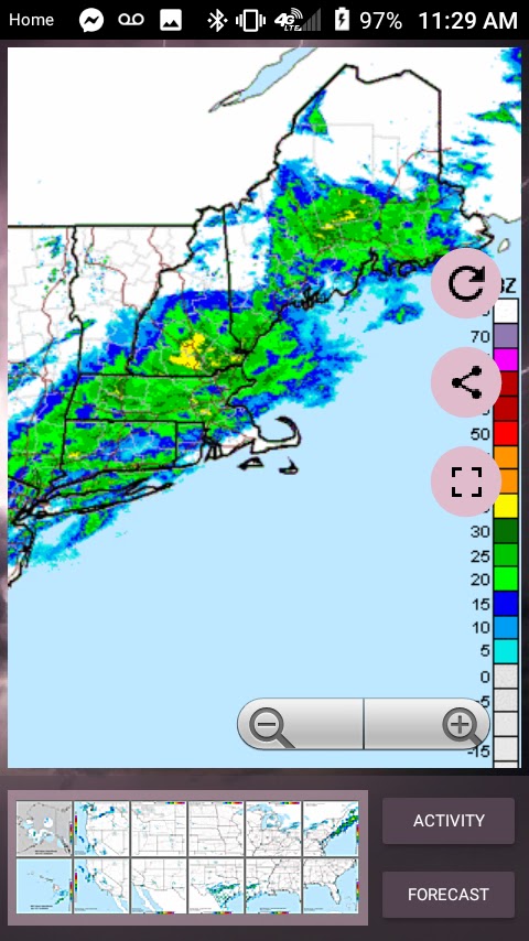 WX Radio & Radar Viewer (NOAA) screenshot 3